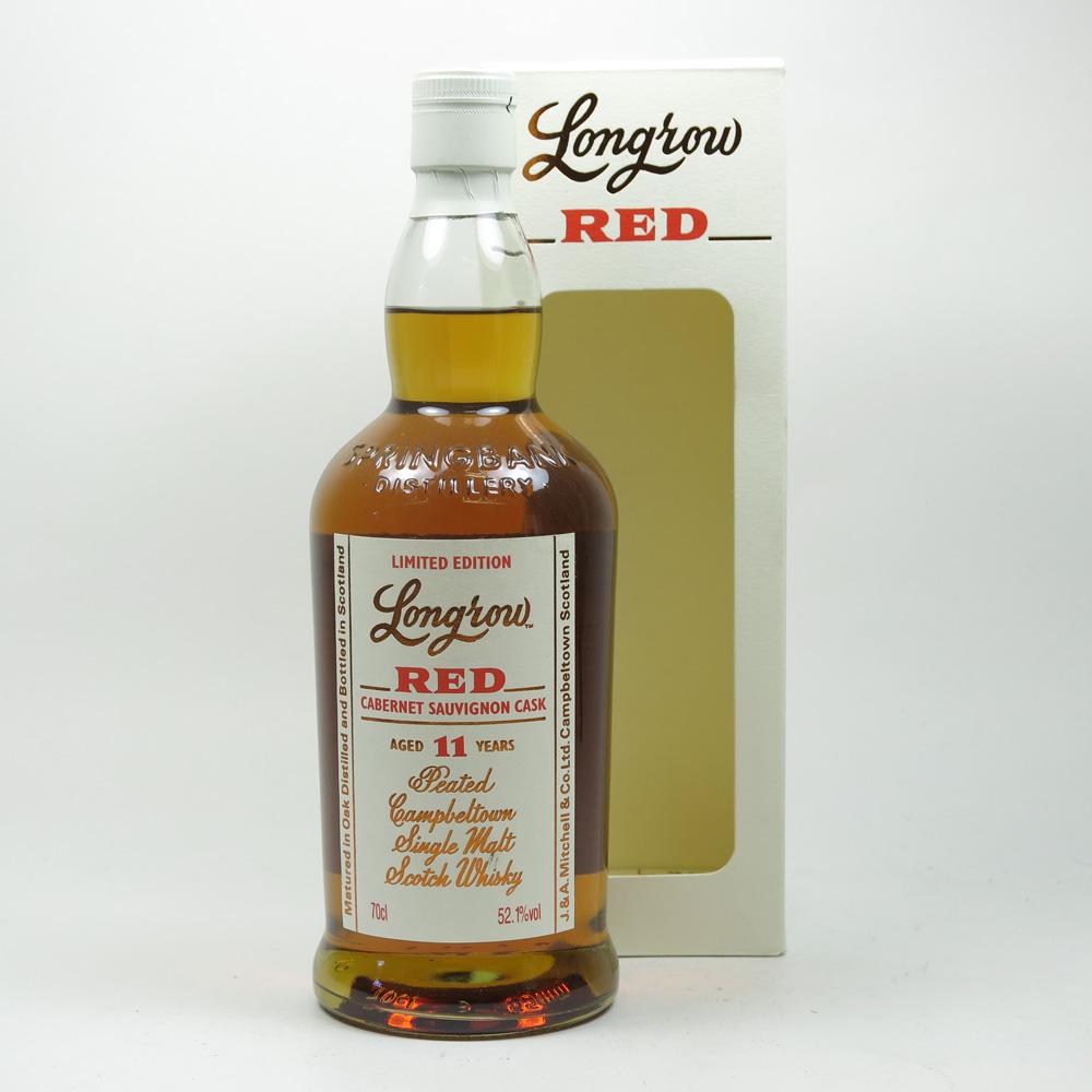 Longrow 'Red' 11 Year Old First Release (Cabernet Sauvignon)