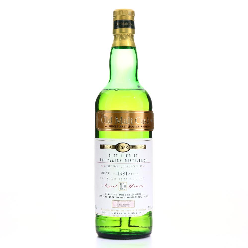 Pittyvaich 1981 Douglas Laing 17 Year Old