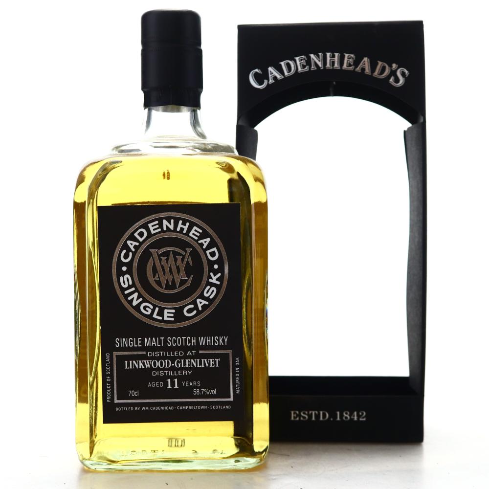 Linkwood 2006 Cadenhead's 11 Year Old / Kensington Wine Market