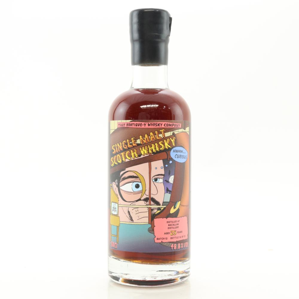 Macallan 25 Year Old That Boutique-y Whisky Company Batch #12 / One of 31 bottles