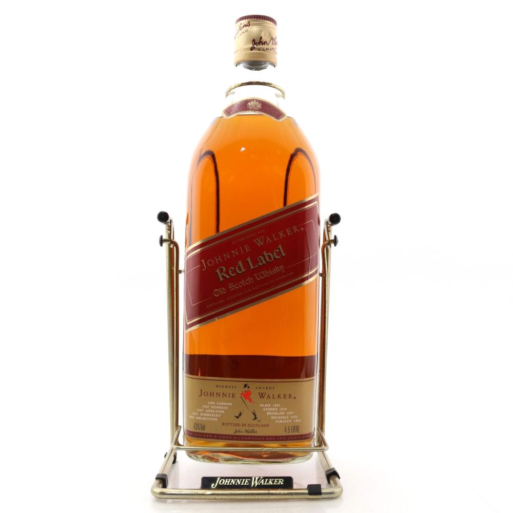 Johnnie Walker Red Label 4.5 Litre / with Cradle