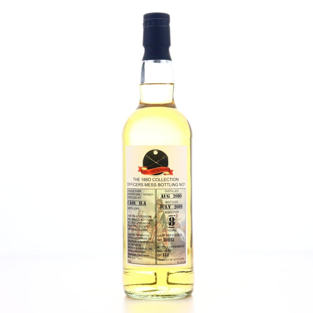 Caol Ila 2010 The 1880 Collection 8 Years Old
