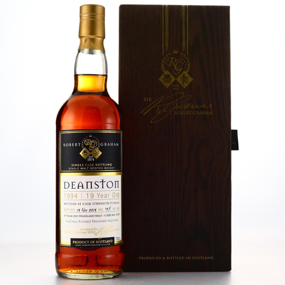Deanston 1997 Robert Graham 19 Year Old
