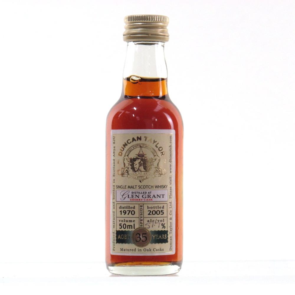 Glen Grant 1970 Duncan Taylor 35 Year Old Miniature 5cl
