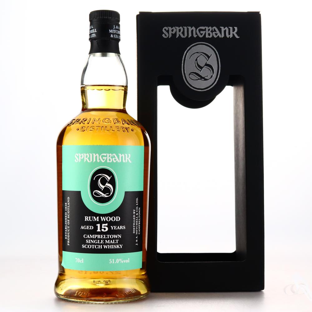Springbank 1991 Rum Wood 15 Year Old
