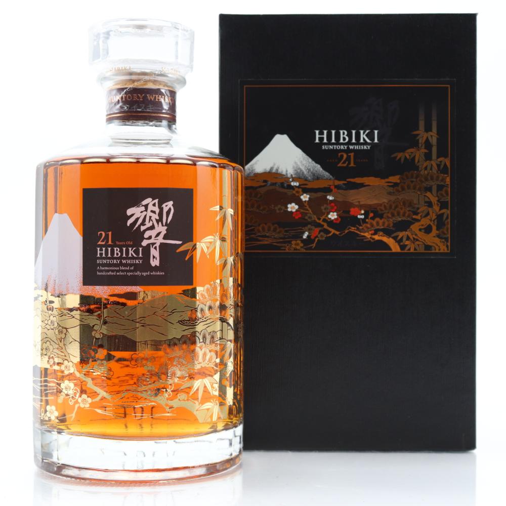 Hibiki 21 Year Old / Kacho Fugetsu Limited Edition