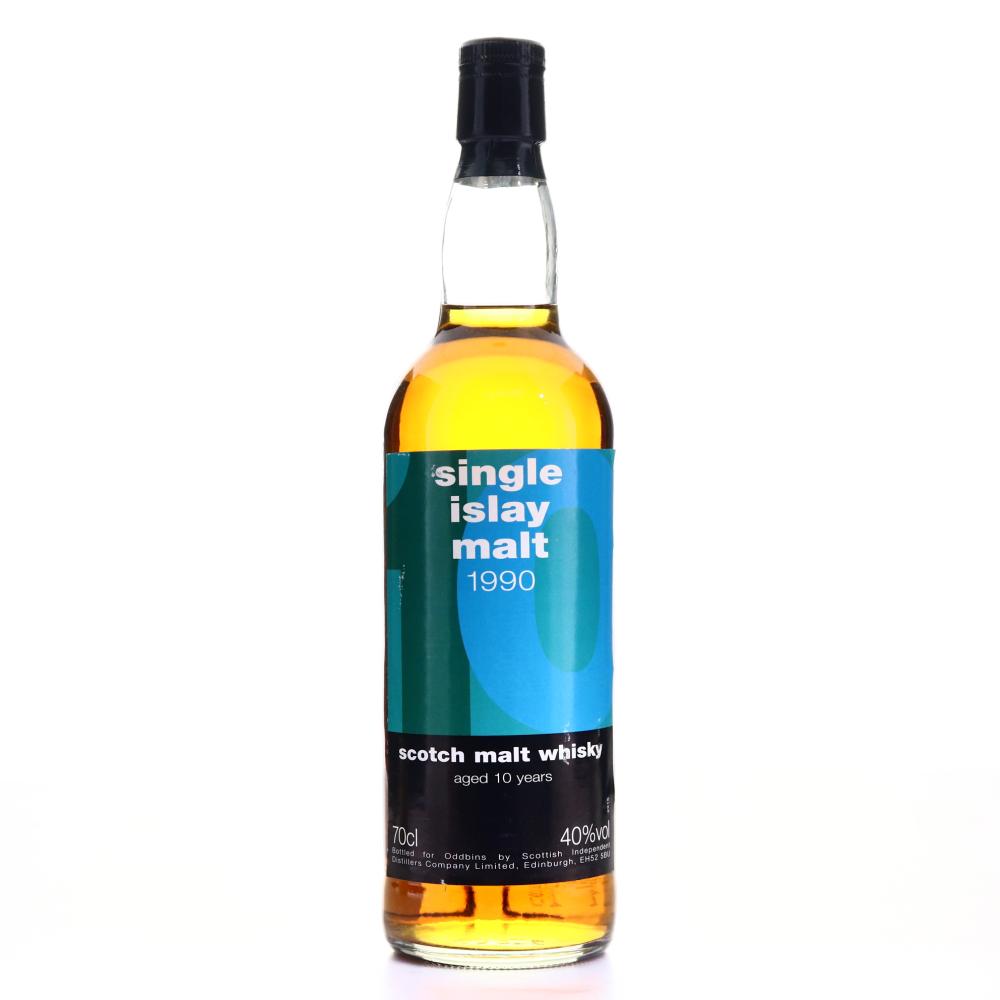 Islay Single Malt 1990 Oddbins 10 Year Old