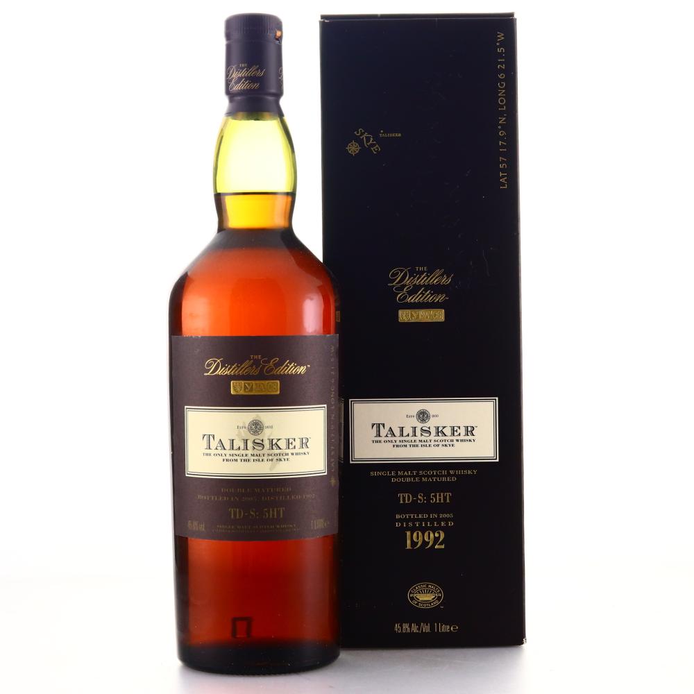 Talisker 1992 Distillers Edition 1 Litre