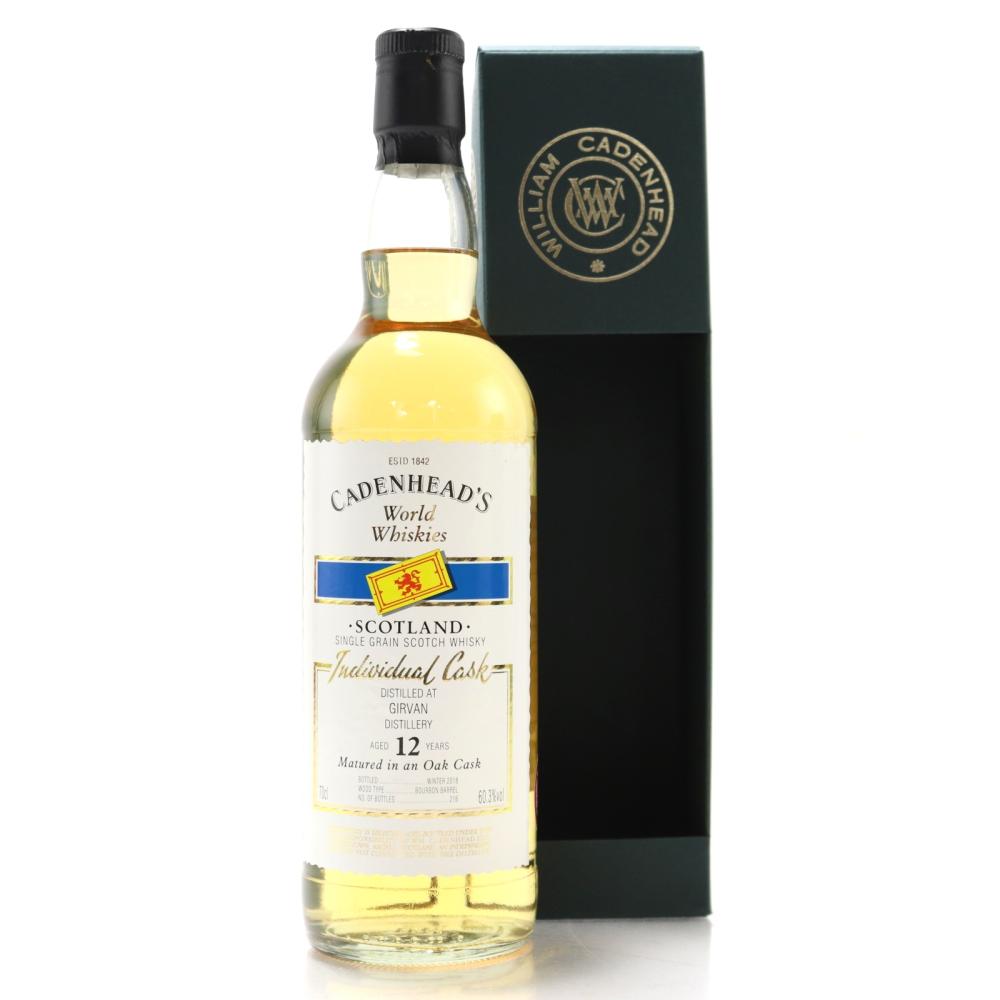 Girvan 12 Year Old Cadenhead's