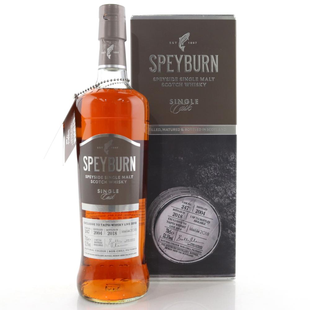 Speyburn 2004 Single Cask #247 / Taipei Whisky Live 2018