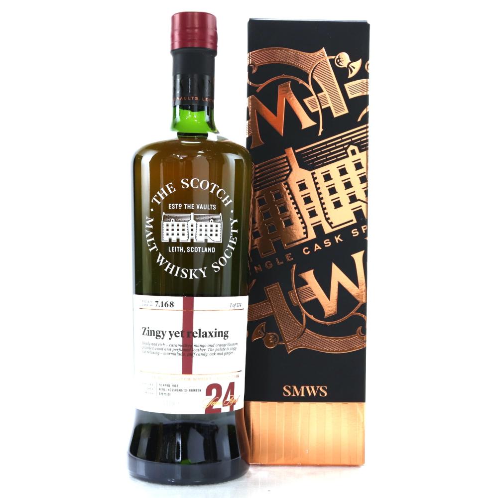 Longmorn 1992 SMWS 24 Year Old 7.168