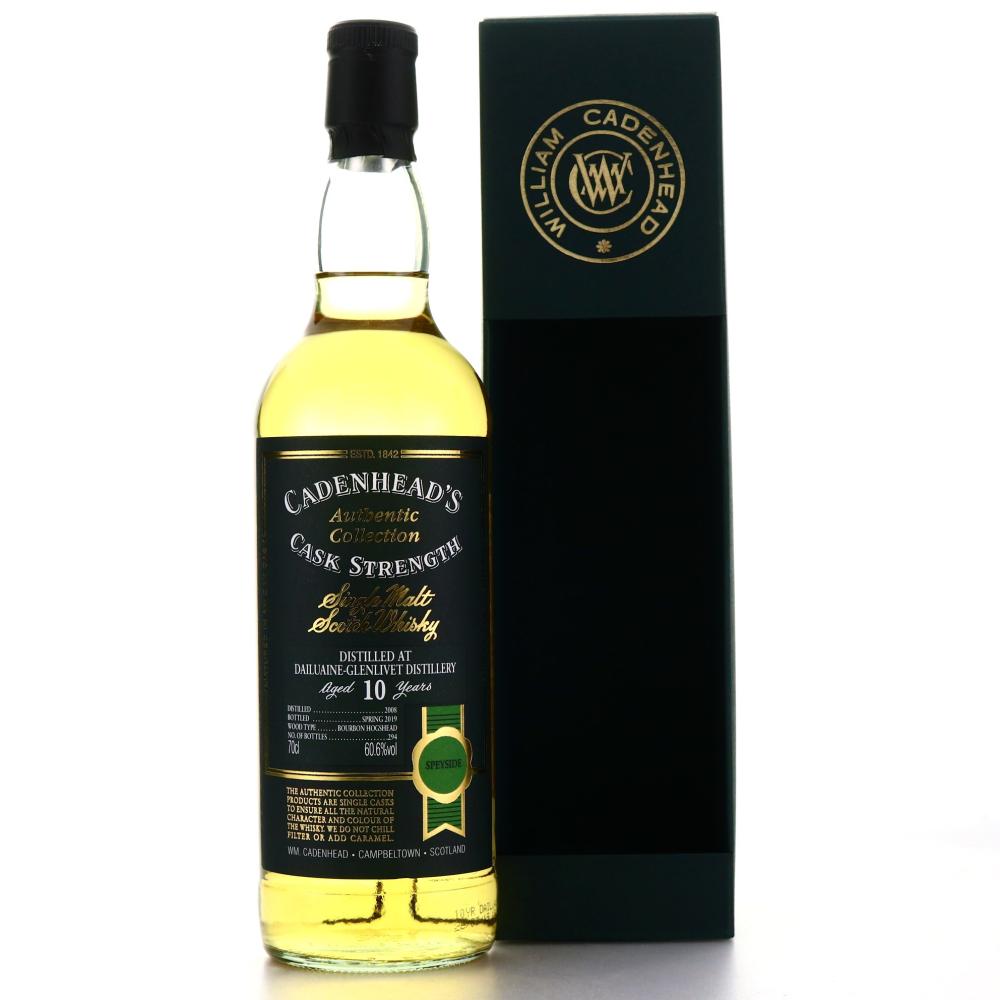 Dailuaine 2008 Cadenhead's 10 Year Old