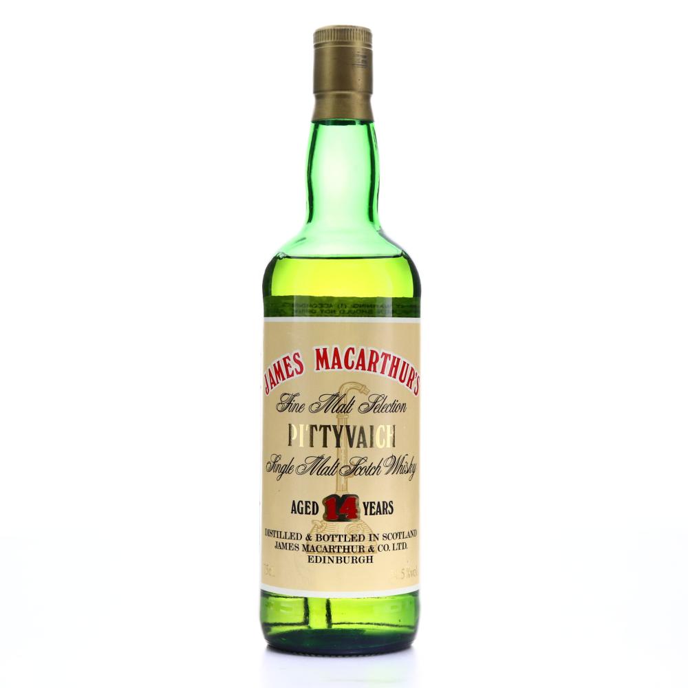 Pittyvaich 14 Year Old James Macarthur Cask Strength 