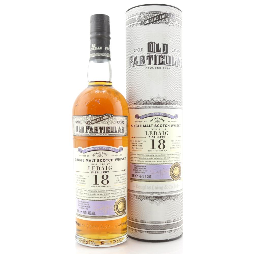 Ledaig 1998 Douglas Laing 18 Year Old