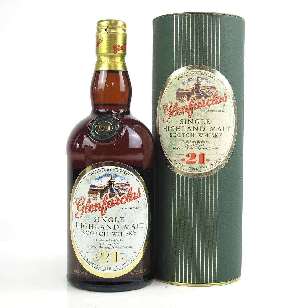 Glenfarclas 21 Year Old 1990s