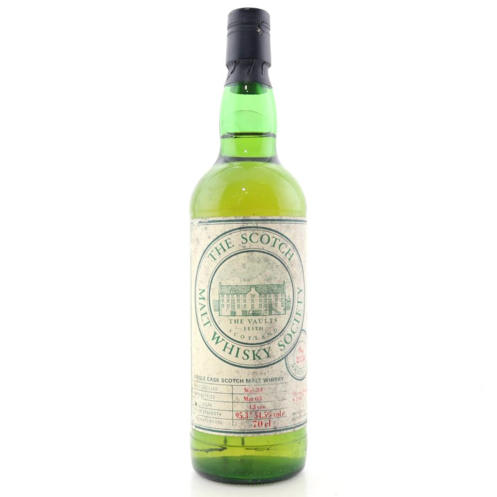 Springbank 1989 SMWS 13 Year Old 27.50