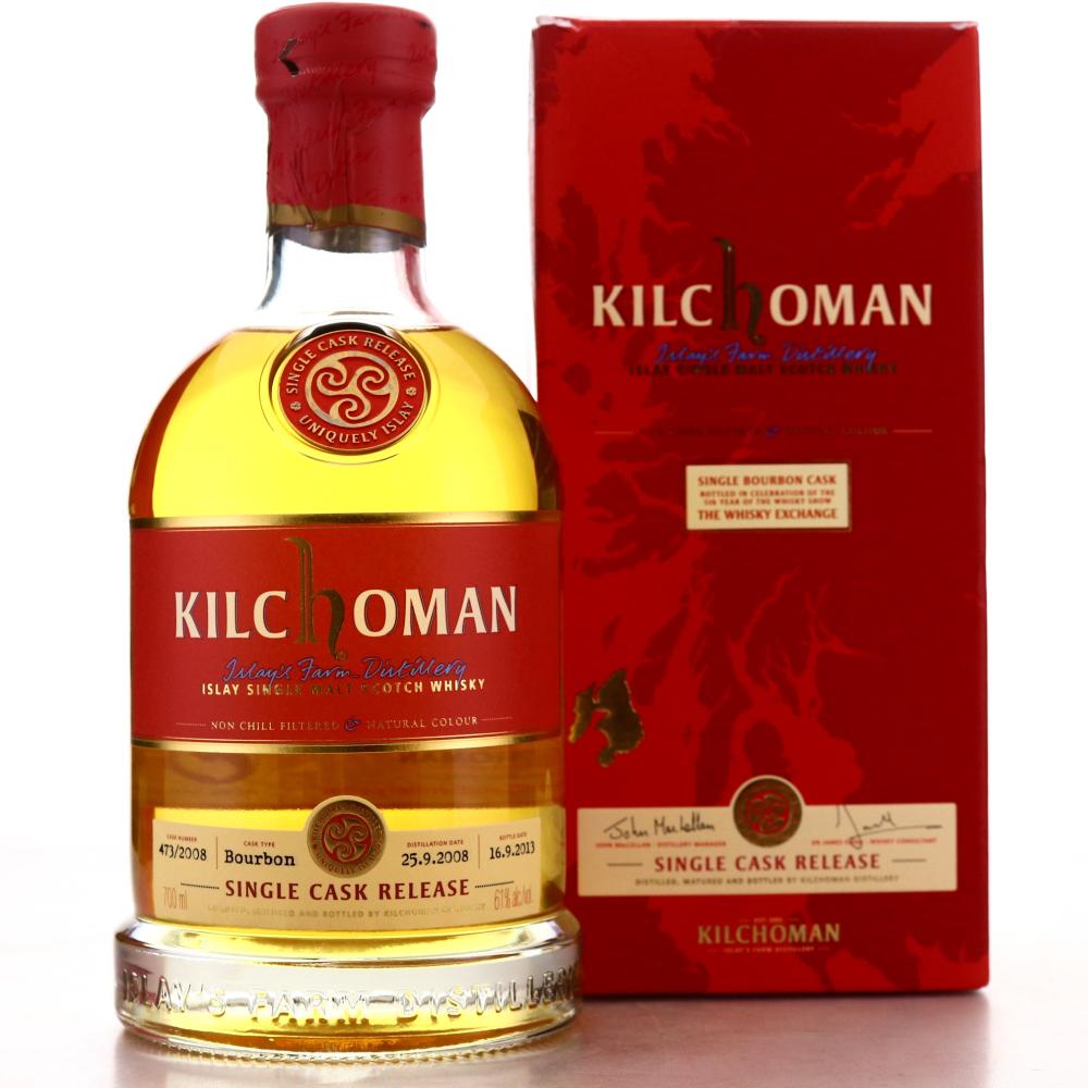 Kilchoman 2008 Single Bourbon Cask #473 / 5th Year of TWE Whisky Show