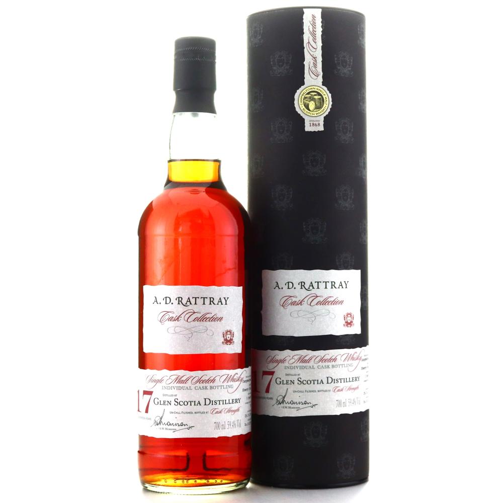 Glen Scotia 1992 A.D. Rattray 17 Year Old