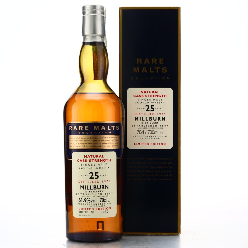 Millburn 1975 Rare Malt 25 Year Old / 61.9%