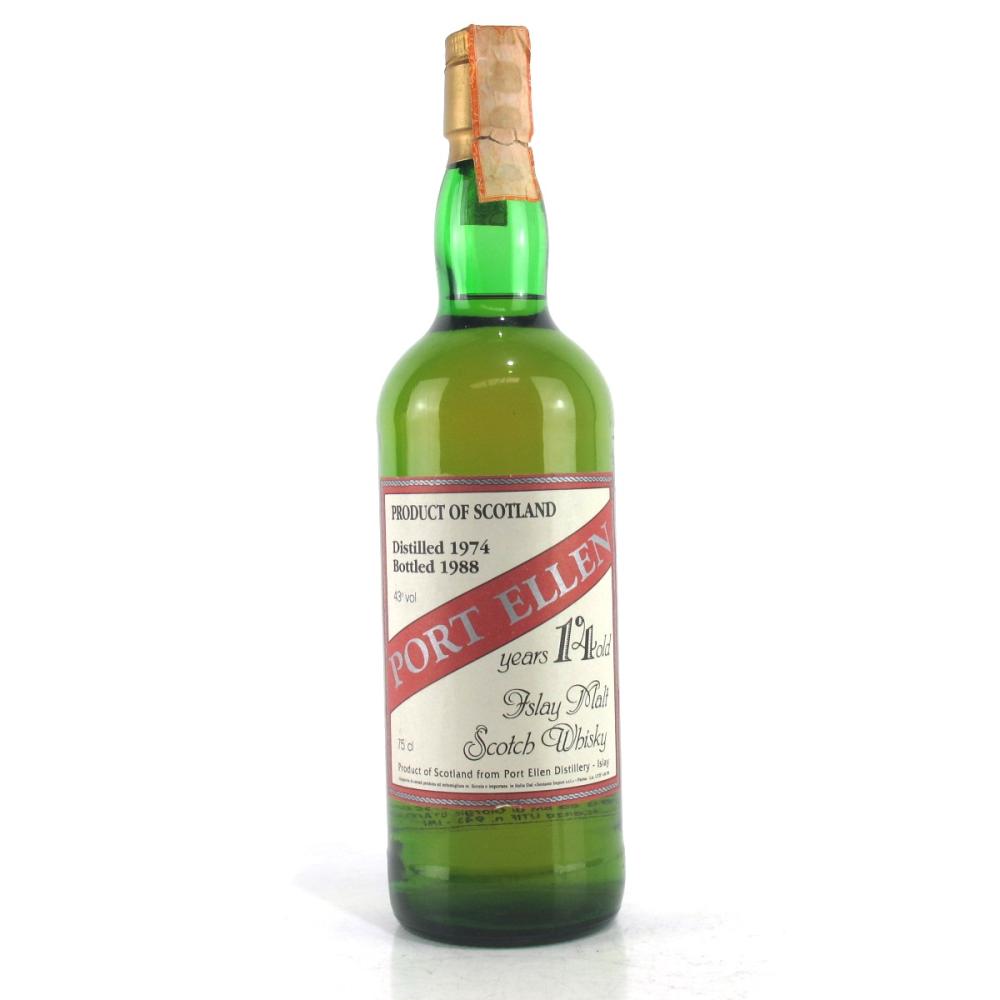 Port Ellen 1974 Sestante 14 Year Old