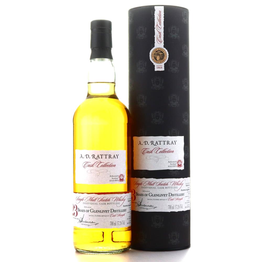 Braes of Glenlivet 1989 A.D. Rattray 23 Year Old