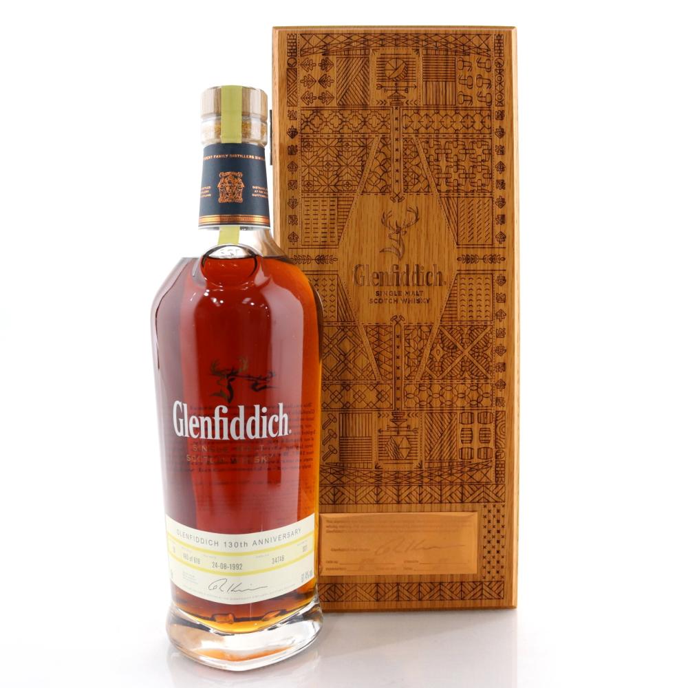 Glenfiddich 1992 130th Anniverary Single Cask 25 Year Old / Release #1