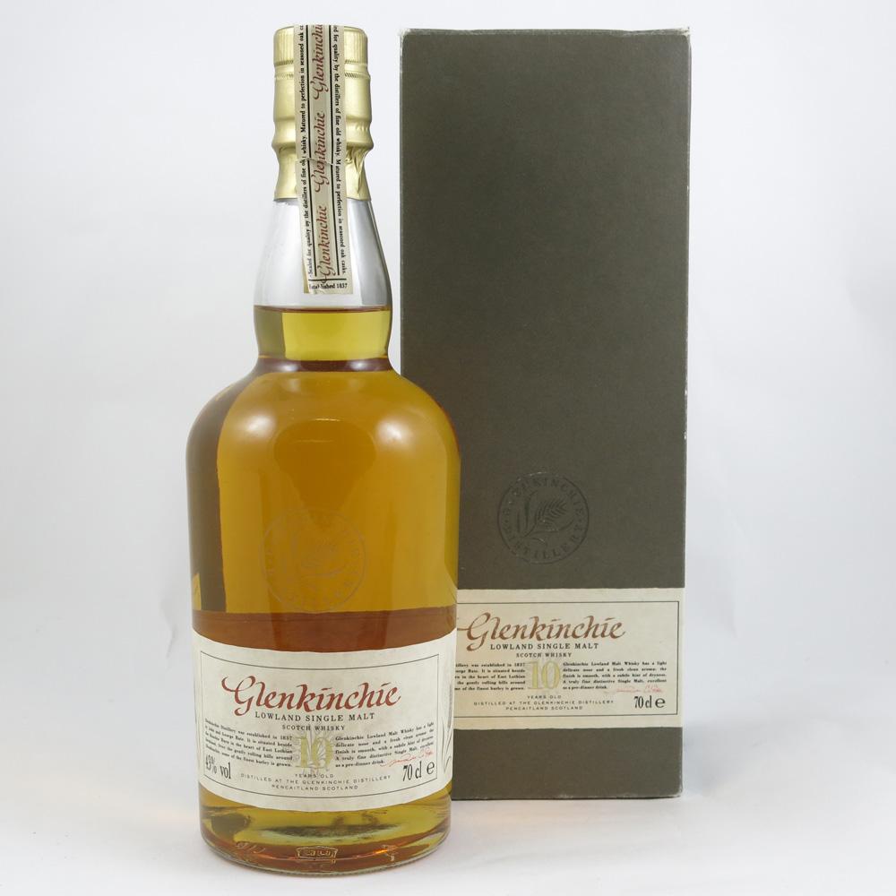 Glenkinchie 10 Year Old (Old Style)