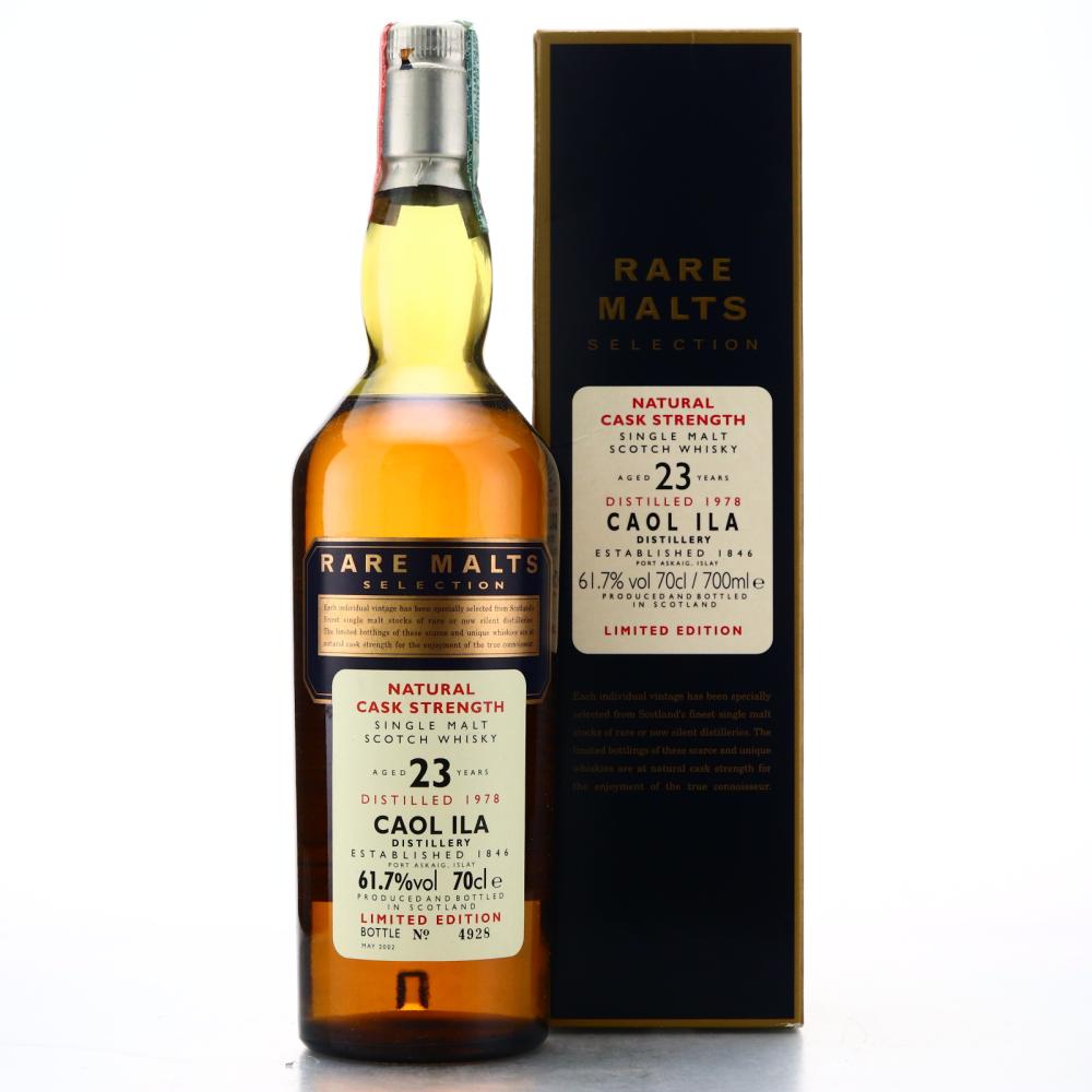 Caol Ila 1978 Rare Malt 23 Year Old / 61.7%