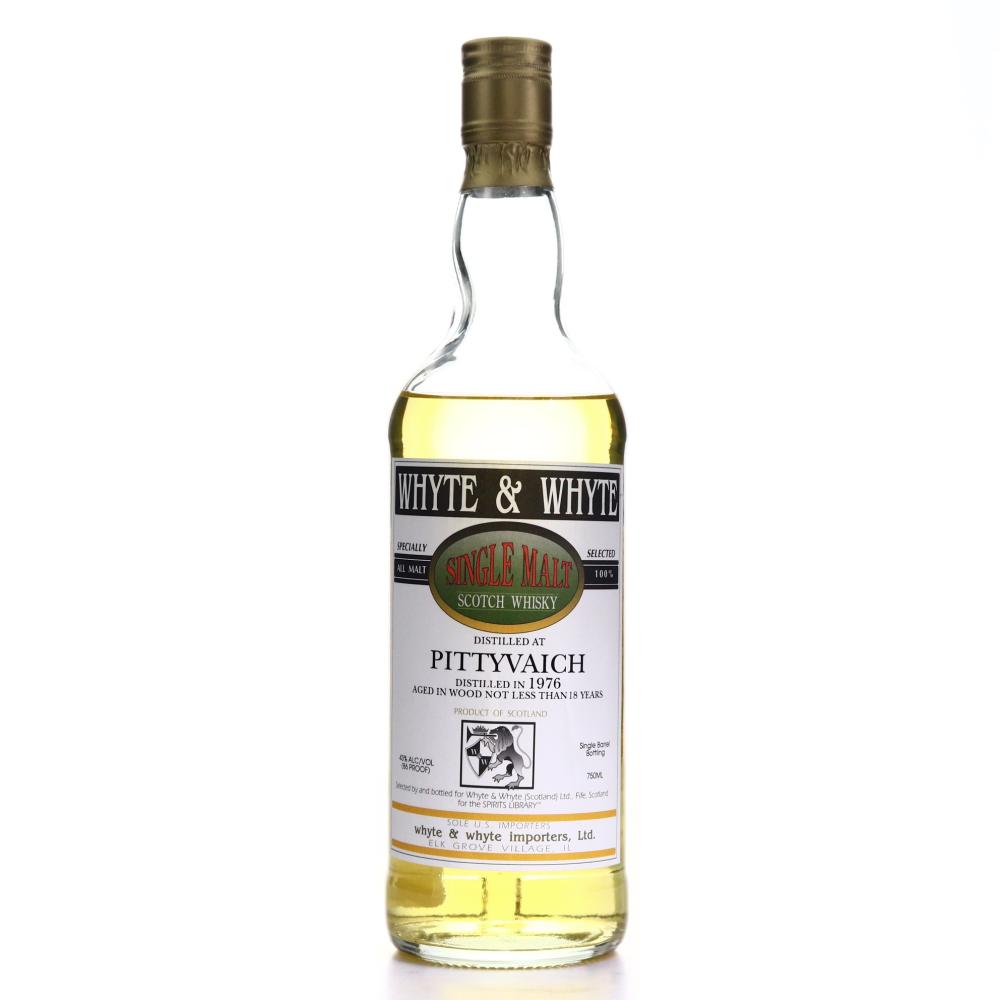 Pittyvaich 1976 Whyte and Whyte 18 Year Old 75cl / Spirits Library