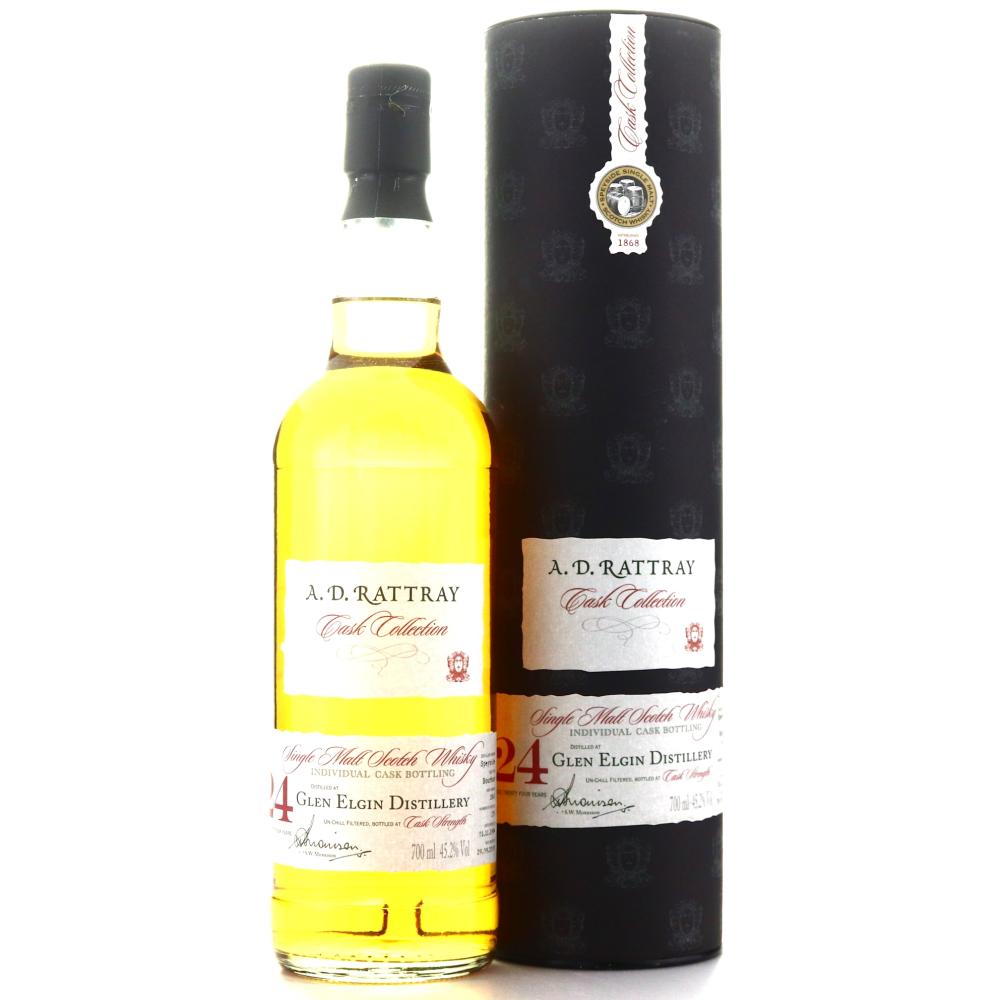 Glen Elgin 1984 A.D. Rattray 24 Year Old