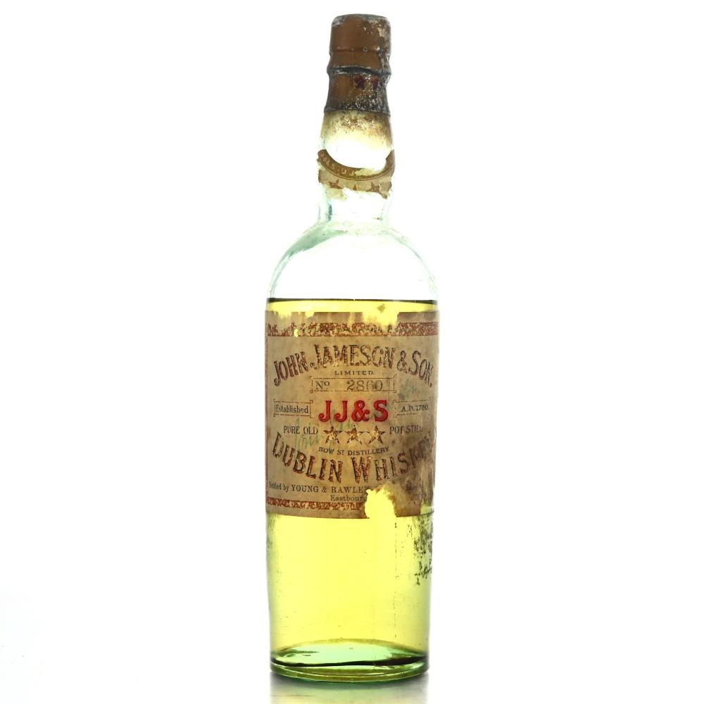 John Jameson and Son 3 Star circa 1900s / Young and Rawley