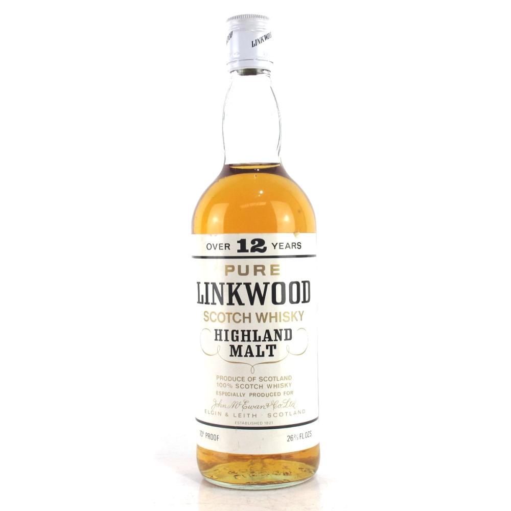 Linkwood 12 Years Old 1970s