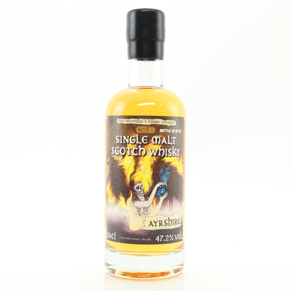 Ladyburn - Ayrshire That Boutique-y Whisky Company Batch #1 / One of 39 bottles