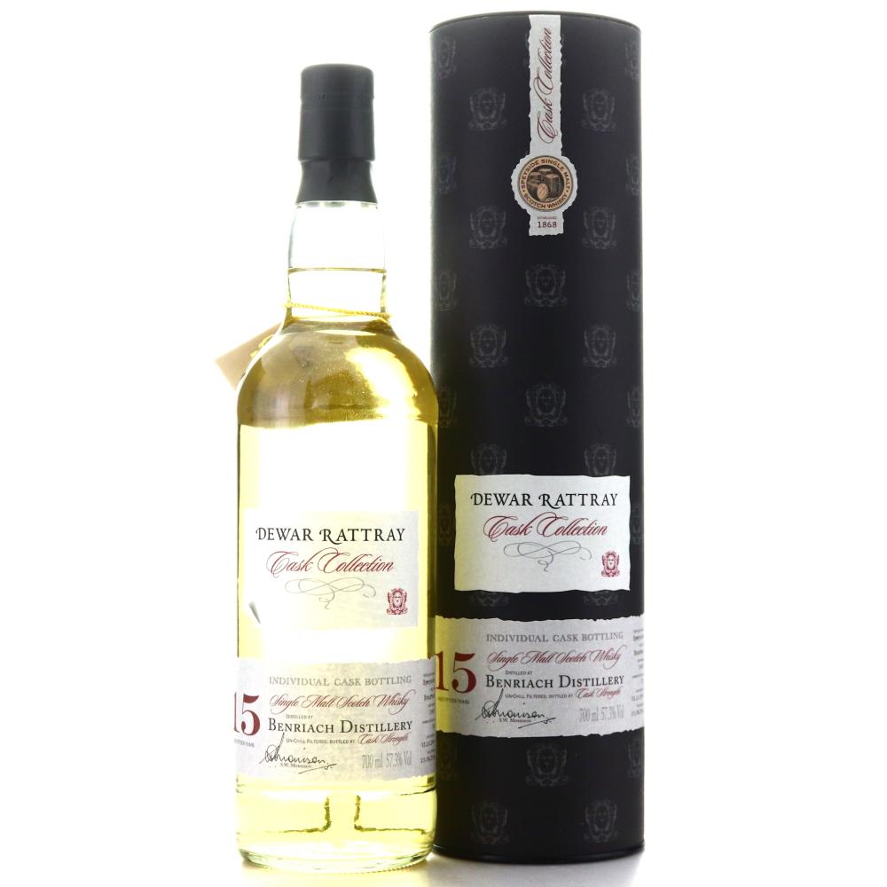 Benriach 1990 Dewar Rattray 15 Year Old