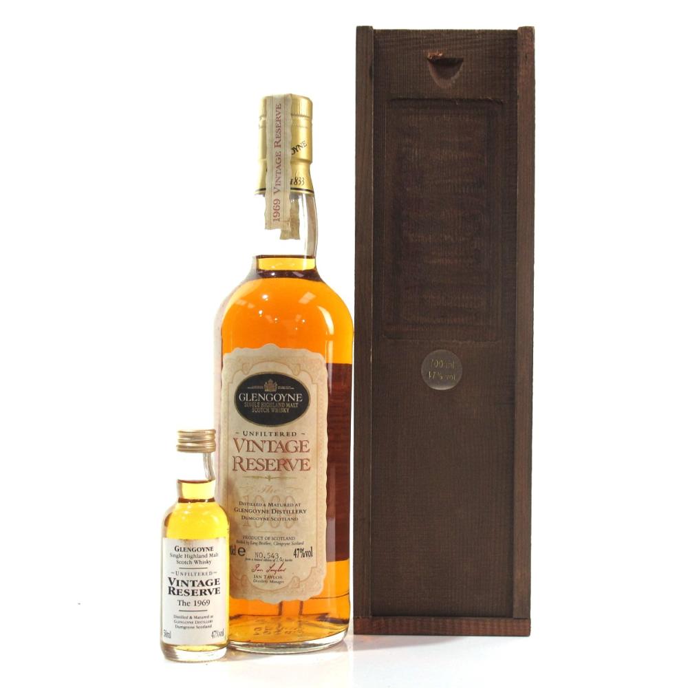 Glengoyne 1969 Vintage Reserve / Including Miniature