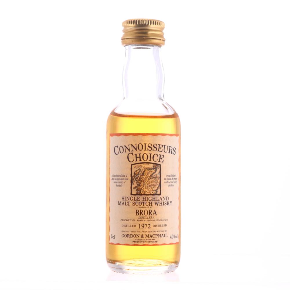 Brora 1972 Gordon and MacPhail Miniature 