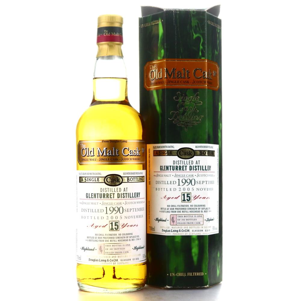 Glenturret 1990 Douglas Laing 15 Year Old