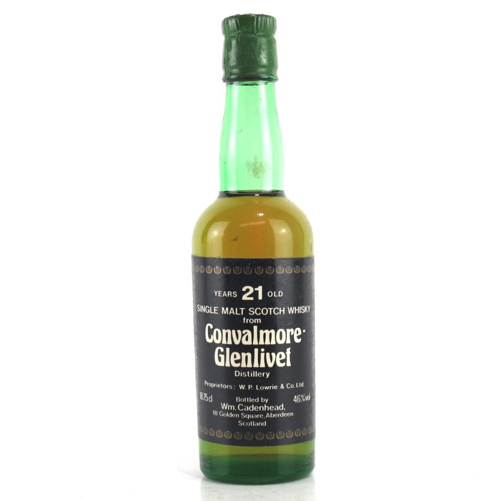 Convalmore 21 Year Old Cadenhead's 18.75cl