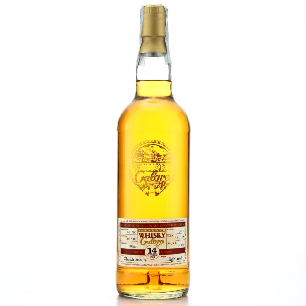Glendronach 1990 Whisky Galore 14 Year Old