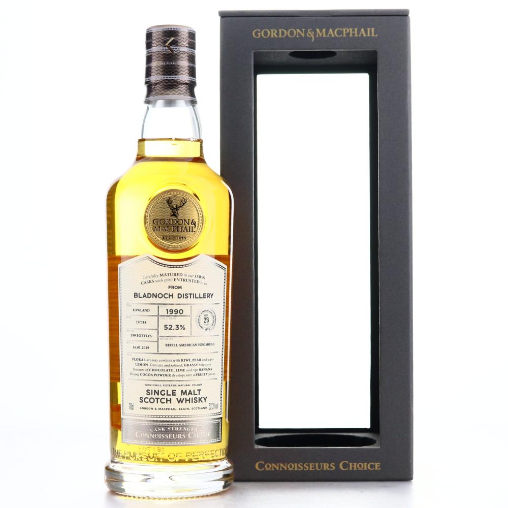 Bladnoch 1990 Gordon and MacPhail 28 Year Old Batch #19/014