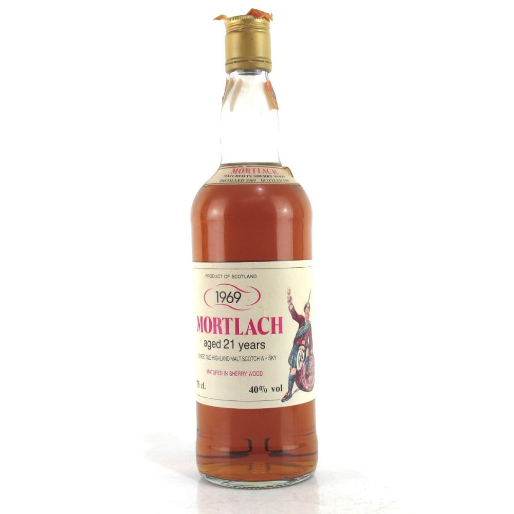 Mortlach 1969 Turatello 21 Year Old