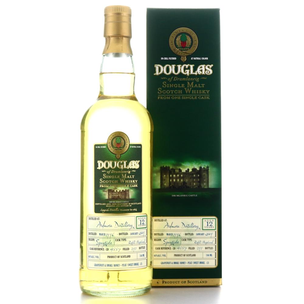 Ardmore 1996 Douglas of Drumlanrig 12 Year Old