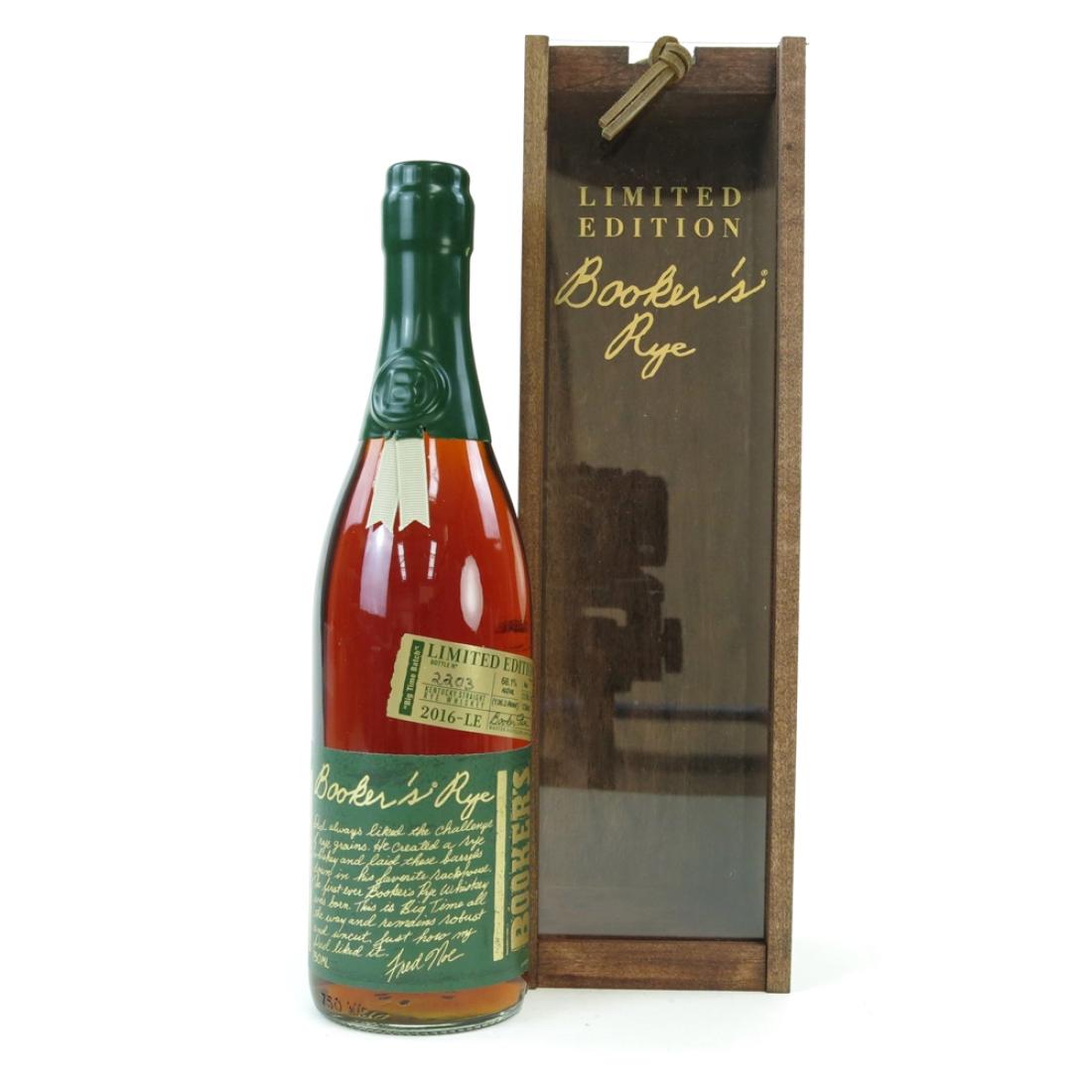 Booker's 7 Year Old Kentucky Straight Bourbon #C87-B-19 Whisky