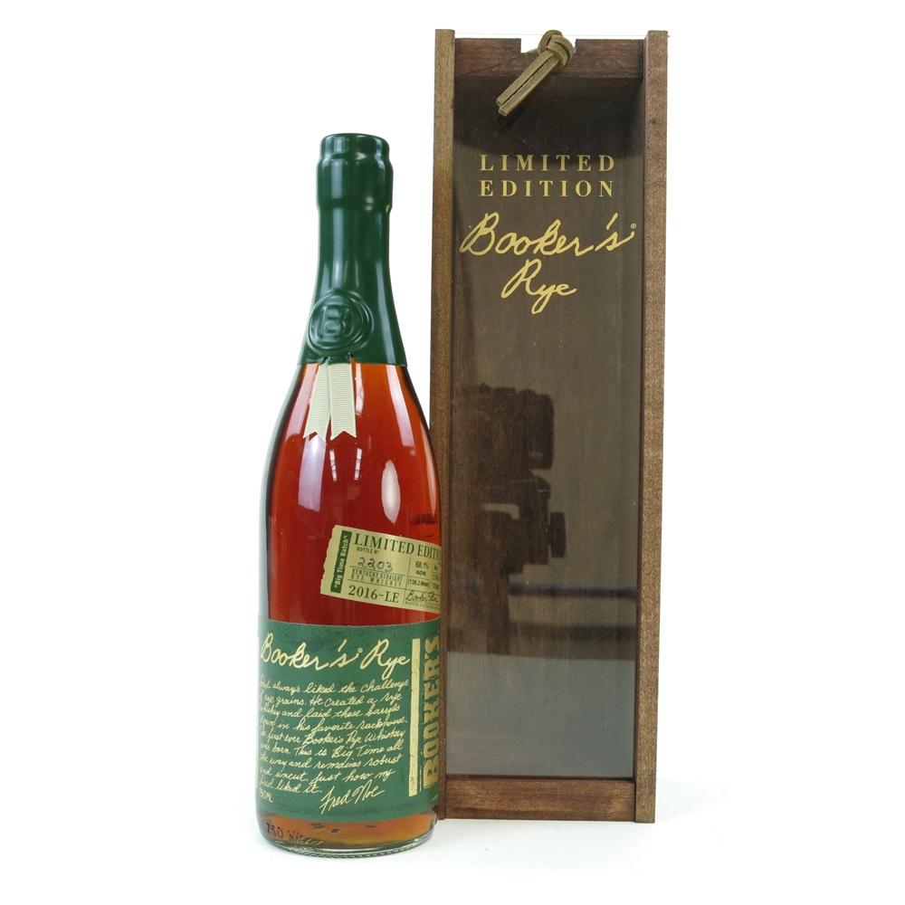 Booker's Rye 13 Year Old Whiskey
