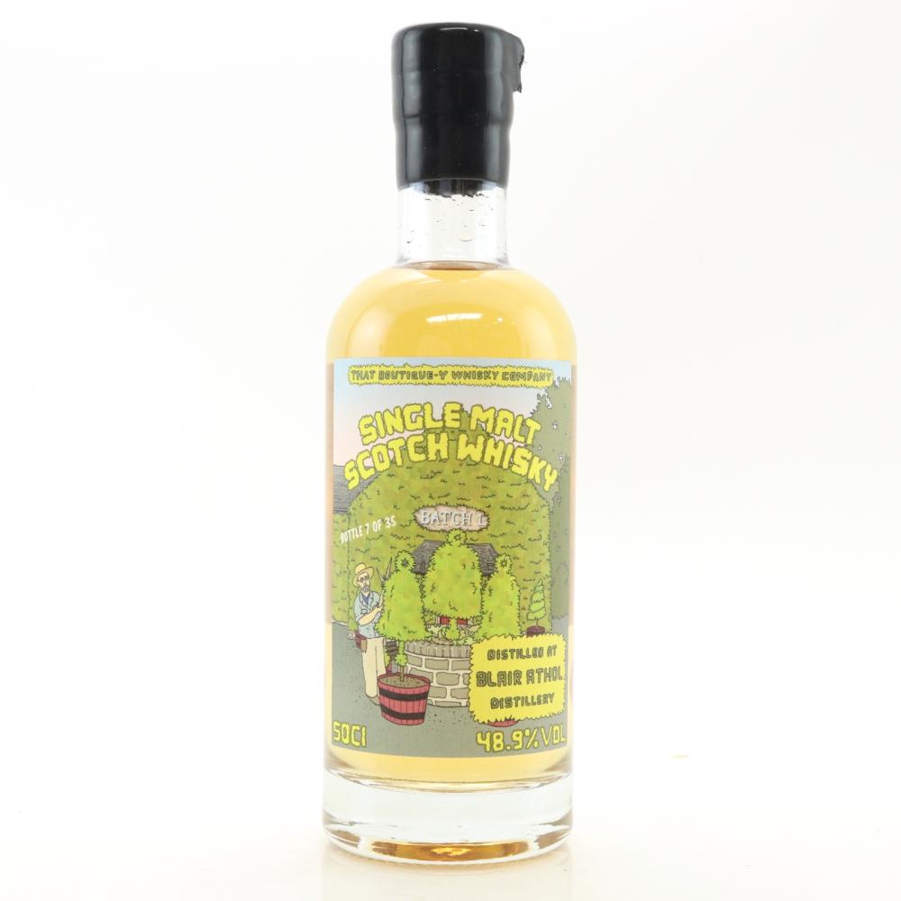 Blair Athol That Boutique-y Whisky Company Batch #1 / One of 35 Bottles