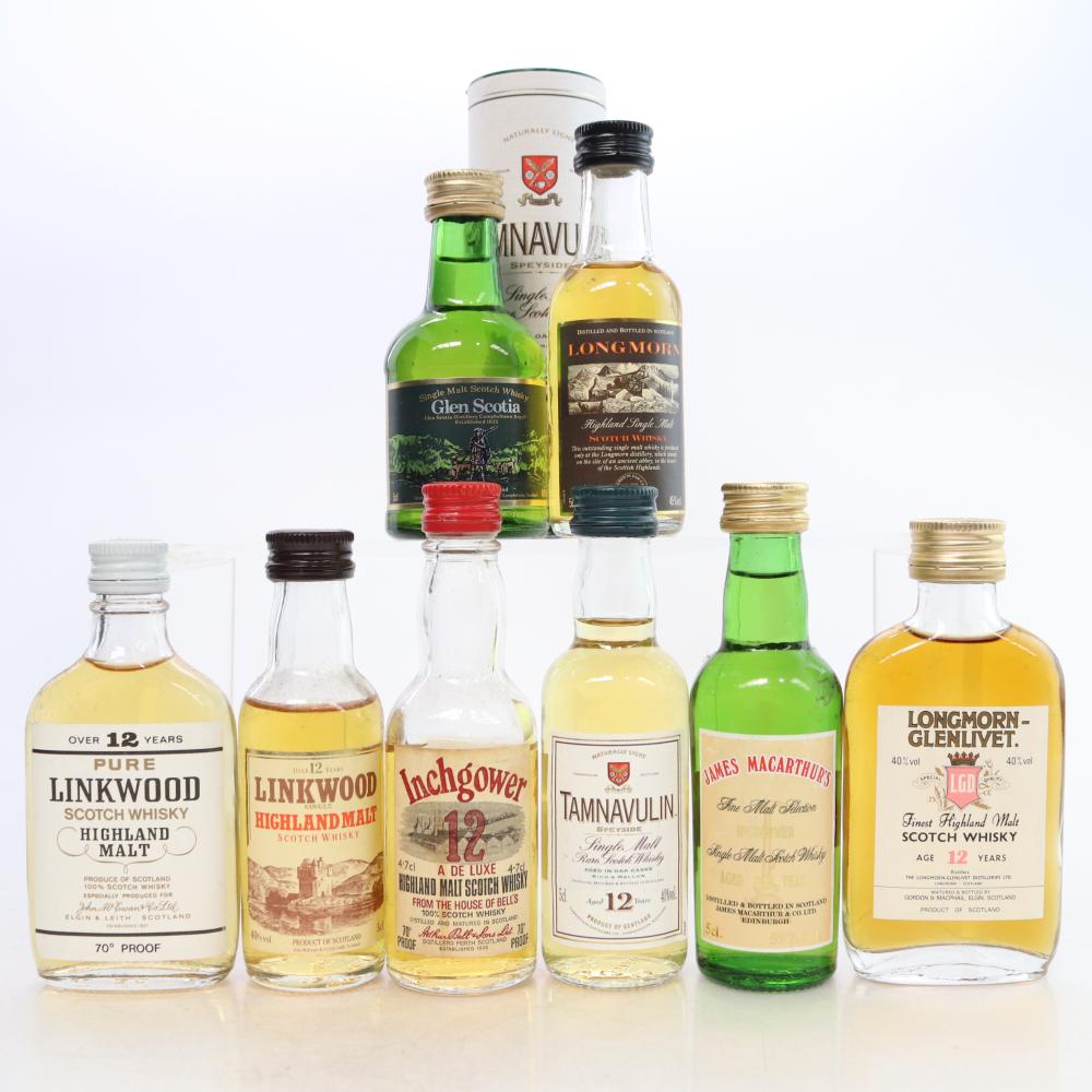 Single Malt Miniature Selection x 8
