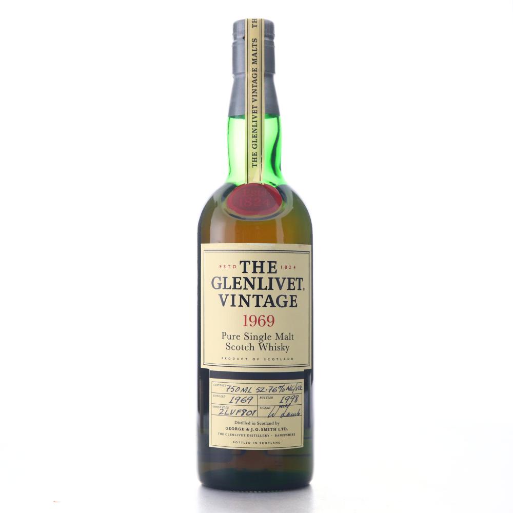 Glenlivet 1969 Vintage 75cl / US Import