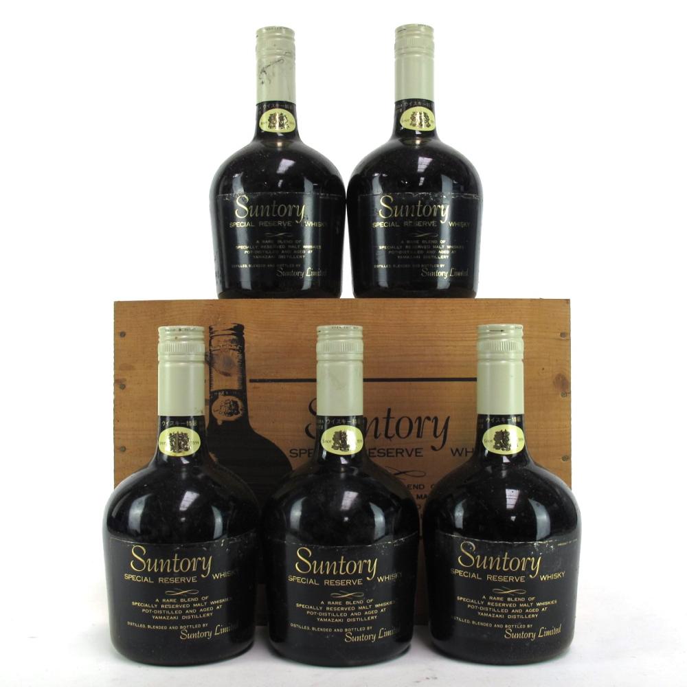 Yamazaki Suntory Special Reserve 5 x 76cl / Case