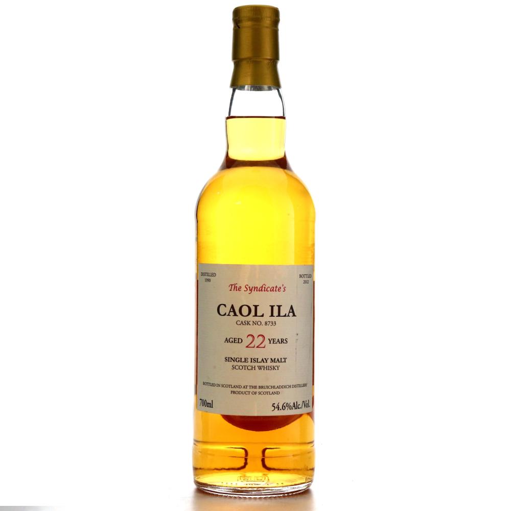 Caol Ila 1990 The Syndicate 22 Year Old