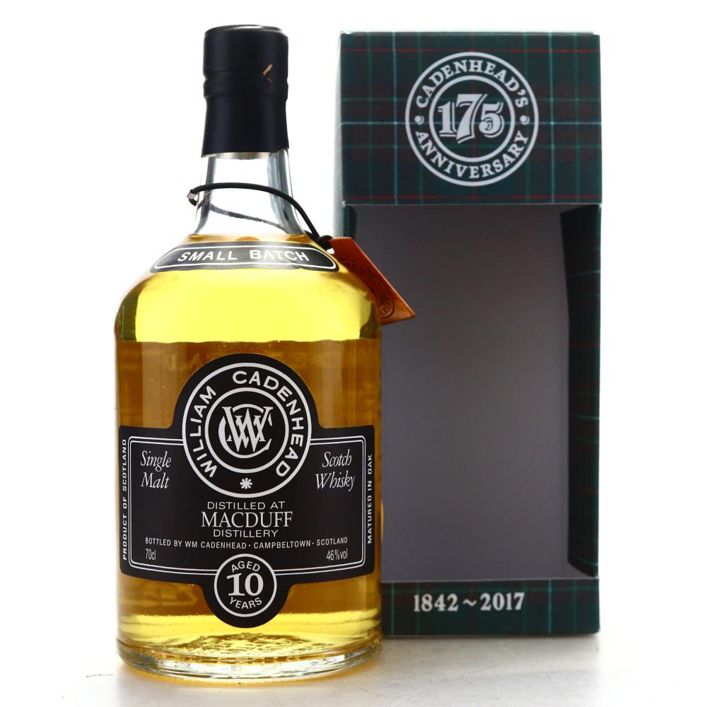 Macduff 2006 Cadenhead's 10 Year Old Small Batch
